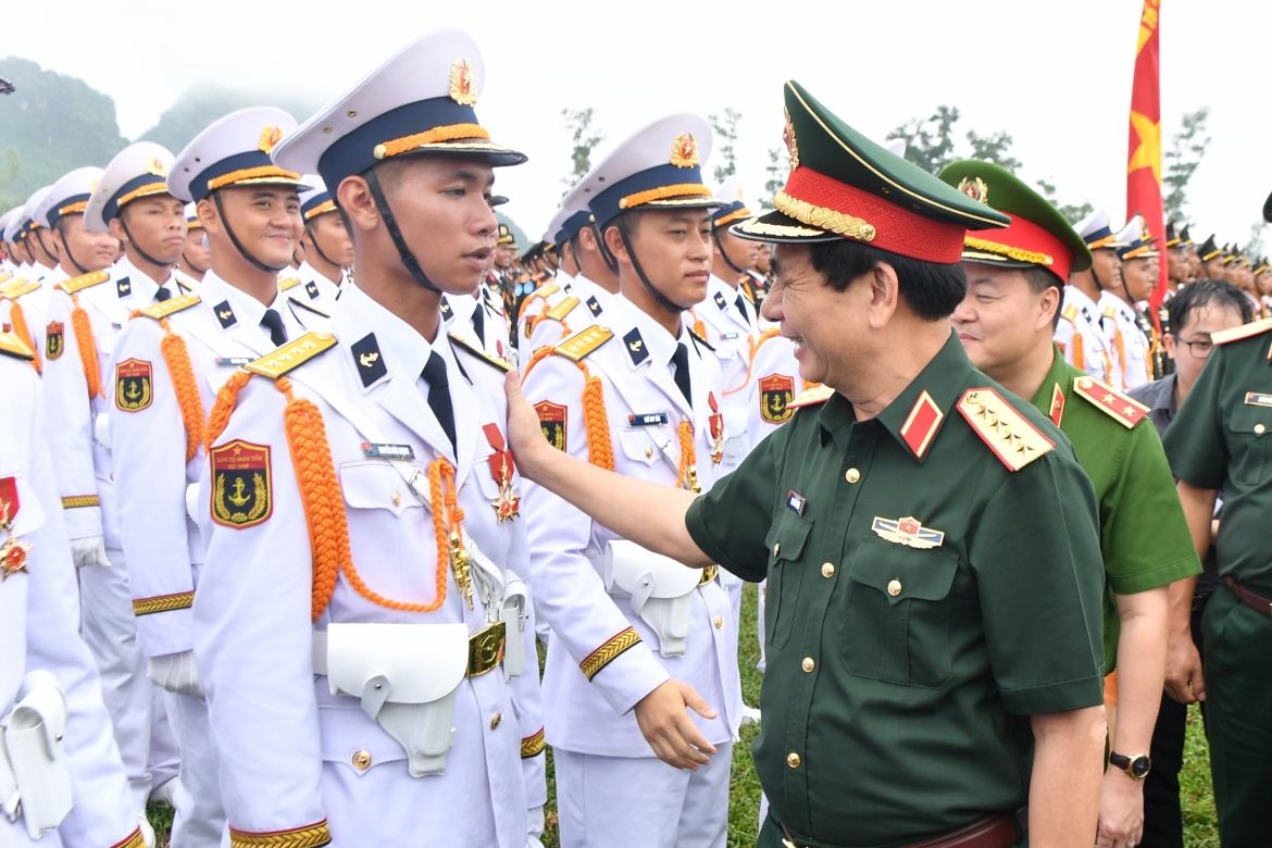Đại tướng Phan Văn Giang: "Nếu lễ diễu binh mà có mưa chúng ta vẫn phải đi tốt"